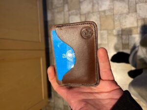 4-5 Pocket Card Wallet (FREE PATTERN)