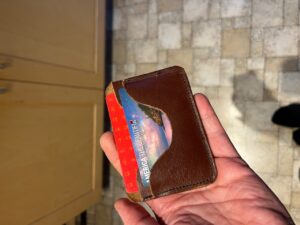 4-5 Pocket Card Wallet (FREE PATTERN)